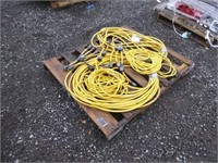 Yellow Extension Cords & Splitters
