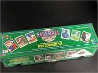 Upper Deck 1990 Baseball Cards (open)