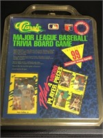 Major League Baseball Trivia Board Game