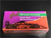 Grid 1992 Formula 1 Racing Cards (sealed)