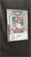 2023-24 prizm Shaedon Sharpe sensational signature