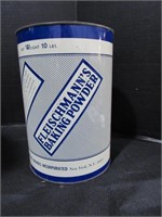 Vintage Fleischmanns Baking Powder Canister
