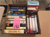 Historical and Fiction Tapes