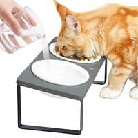 Sunhoo Cat Bowl Elevated Cat Food Water Bowls