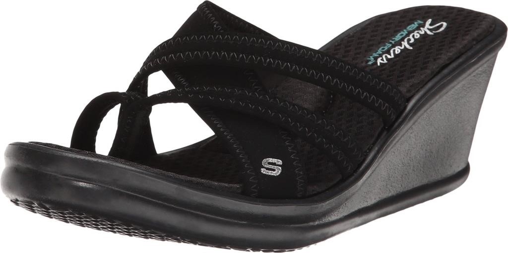 Skechers Women's Rumblers-Young at Heart Wedge