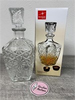 Bormioli Rocco Dedalo decanter 26 1/3 ounce