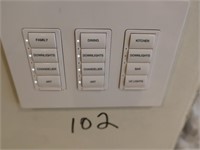 Whole House Lutron Dimmer & Outlets Cost @$2000++