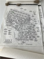 Copies of John Campbell's GC Township maps