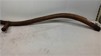 Wooden sickle holder