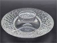 Orrefor Crystal 5.5in Candleholder