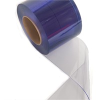 Aleco PVC Strip Door Roll  75'L x 12W x 0.12