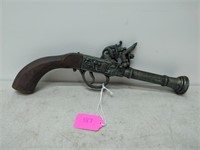 replica black powder pistol