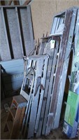(6) Step Ladders - Various Sizes
