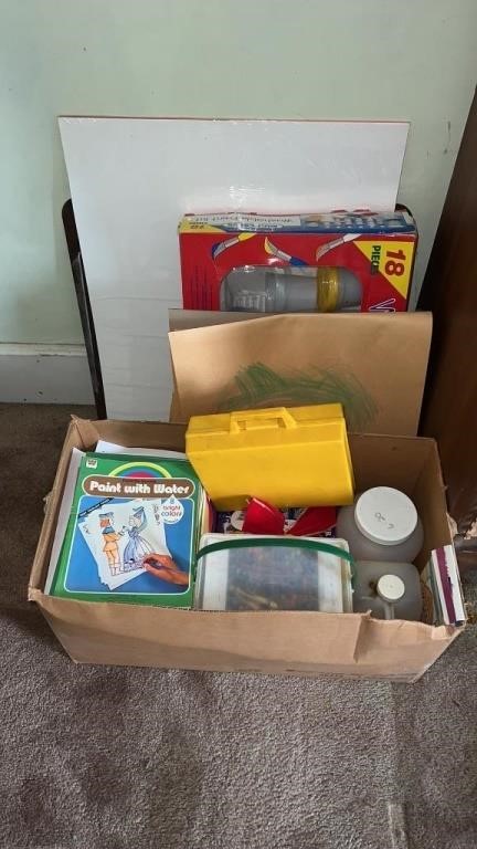 Childrens Arts and Craft Lot