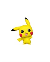 Pop Games Pokemon Pikachu Waving - White