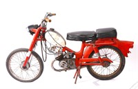 1965 HARLEY-DAVIDSON M-50 Motorcycle Mini bike