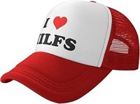 I Heart Milfs Trucker Hat