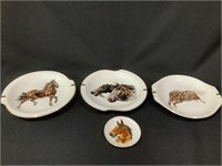 Horse Collector Plates