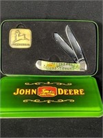 Case XX John Deere 6254 Trapper Pocket Knife and
