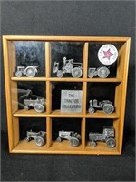 nPewter Tractor Collection