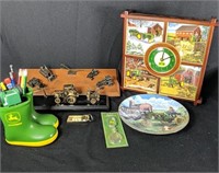 Large Selection of John Deere Collectibles