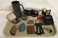 WW2 Practice Grenade, Unique Lighters, Buxton Key