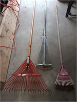 Garden tools/rakes