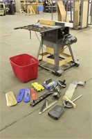 Craftsman 10" Belt Drive Table Saw w/Tote of