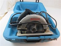 Bosch Circular Saw in Case 7 1/4" works