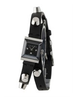 Gucci G-frame Stainless Steel & Sapphire Watch