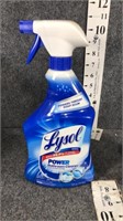 lysol power bathroom cleaner