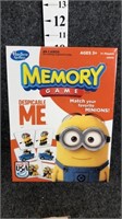 sealed despicable me memory