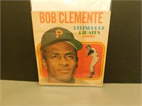 1970 Topps Bob Clemente Baseball Insert