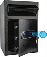 2.5 Cub Biometric Fingerprint Safe Box