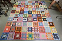 HAND MADE PATCH WORK QUILT