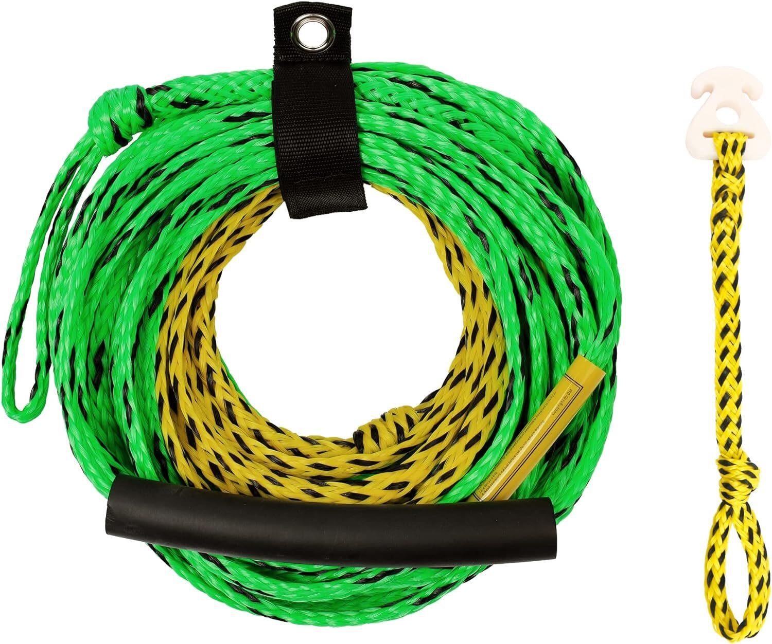 Tow Ropes w/ Connector - 2 Section 50/60 ft