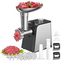 B855  Cshidworld Meat Grinder, 2800W Max with Acce