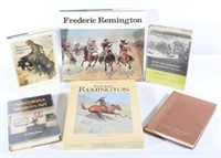 Early Western Artist & Illustrator Book Collection