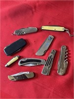 Old pocket knives