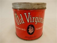 OLD VIRGINIA  SMOKING  TOBACCO CAN