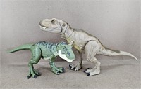 2pc Jurassic Dinosaur Toys