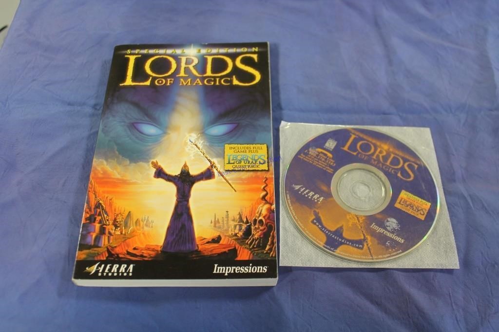 PC Game Lords of Magic