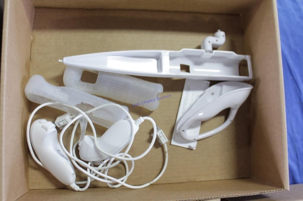 Nintendo Wii Accessories