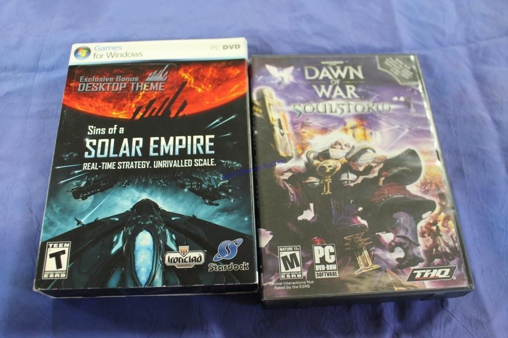 PC Game Solar Empire & Soulstorm