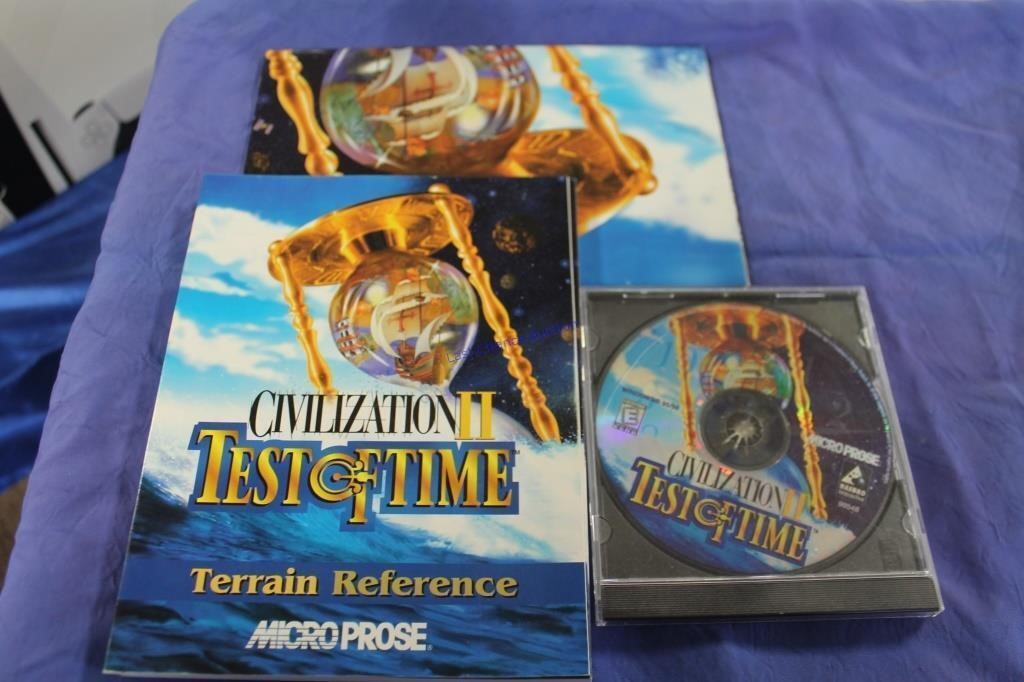 PC Game Civilization 2 Test of Time