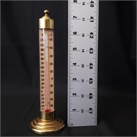 Conant Custom Brass Thermometer 7 1/2" Tall