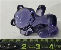 Fenton Glass Bear