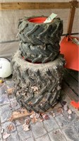 4 - Tires For Trac Master OTR