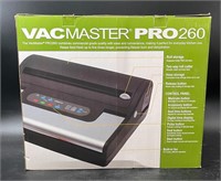 VacMaster pro 260 complete vacuum packing system n