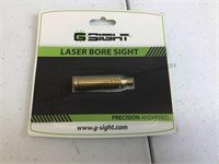 G Sight laser bore sight.